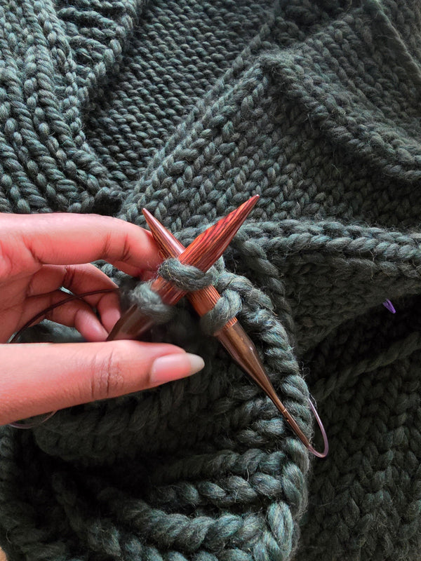 Tricot "Le Cardigan" par Fassi De Souza