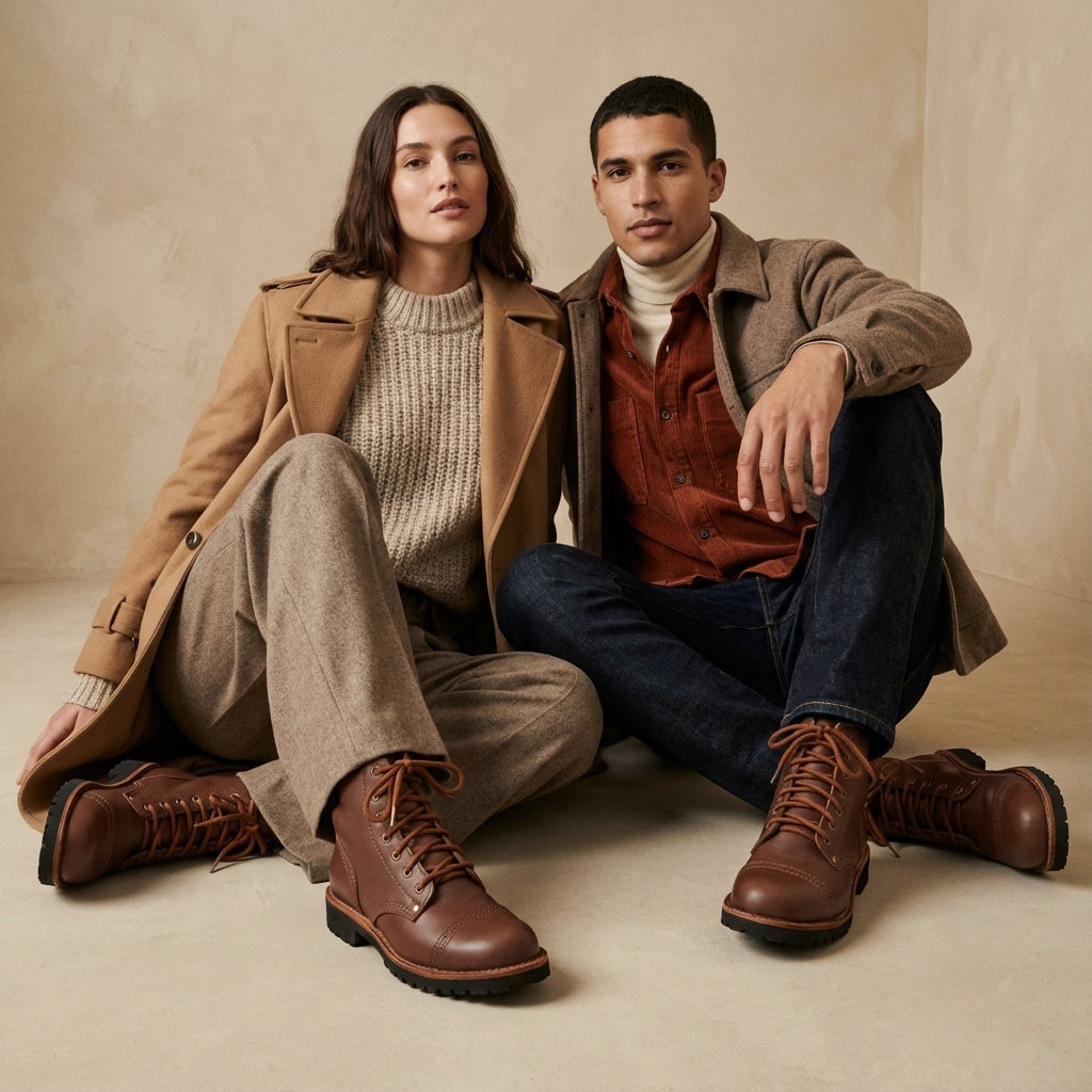 AIPI, des bottes en cuir pensées pour durer plus d’une saison