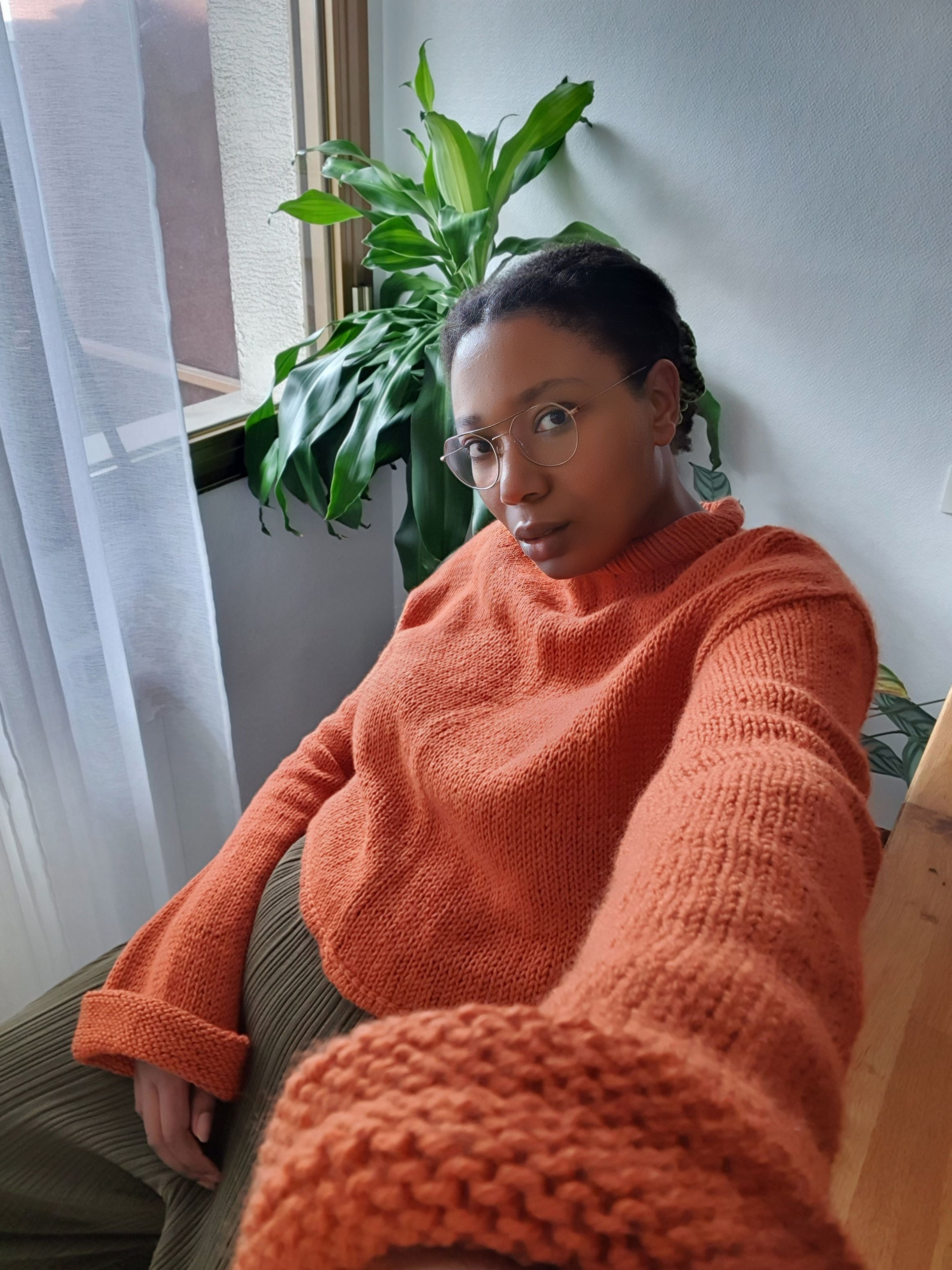 Le Pull Mérinos LeGarage Knitwear collection automne/hiver 2024