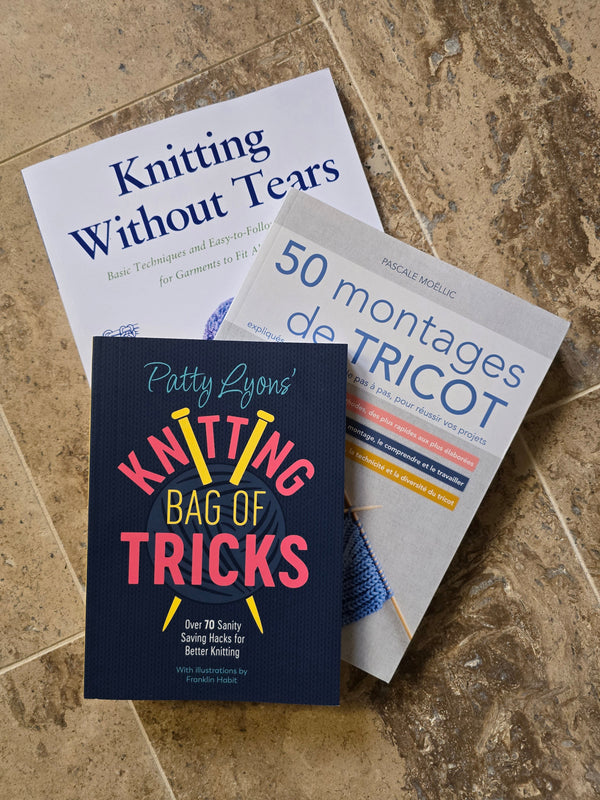 Livres de tricot à lire