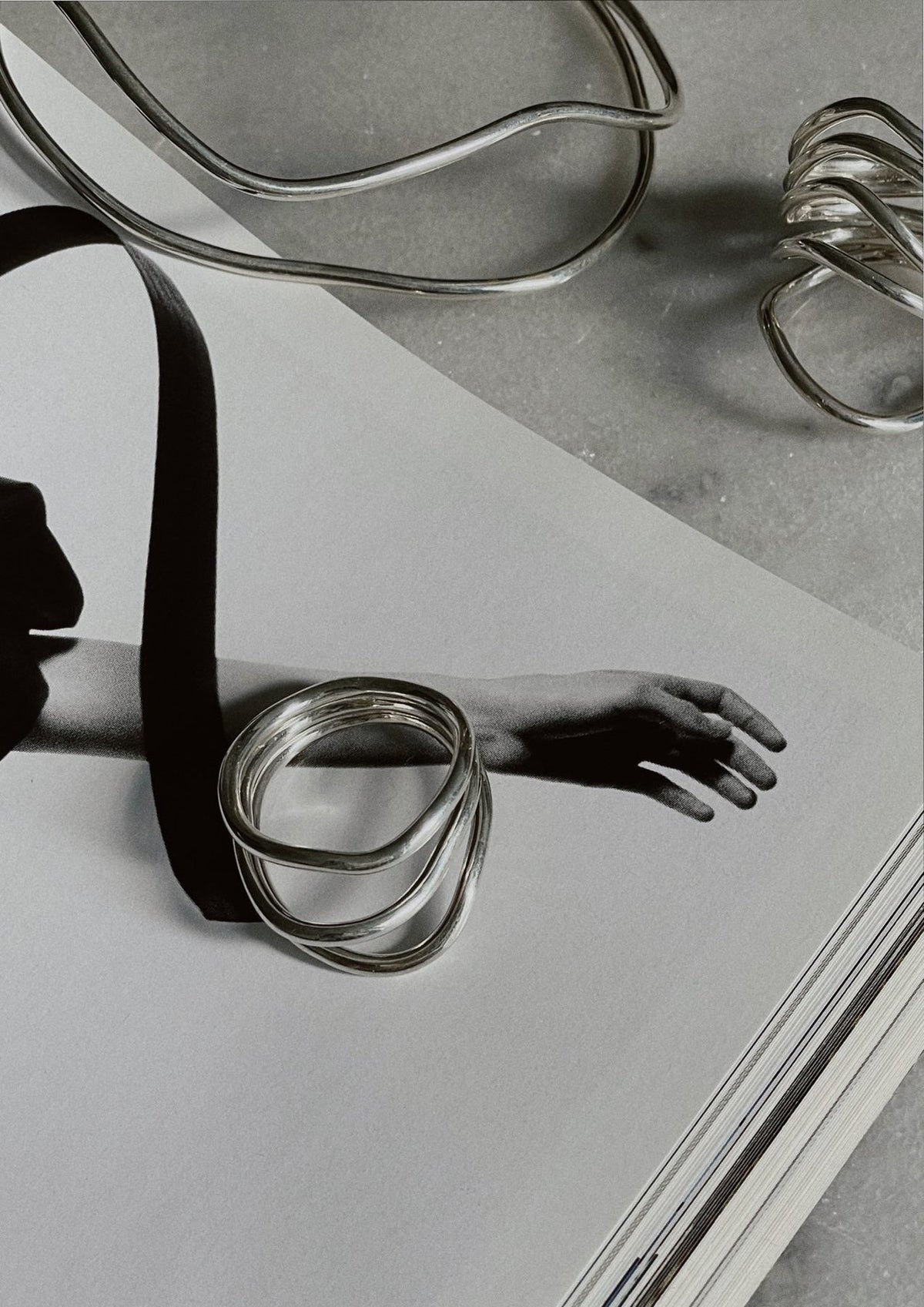 NO MORE : argent sterling ou finition dorée, comment choisir selon ton style