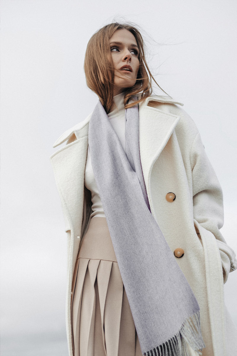 Élégance hivernale en maille