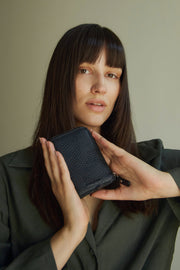 Accessoire en cuir Lava Flow, collection Petite maroquinerie