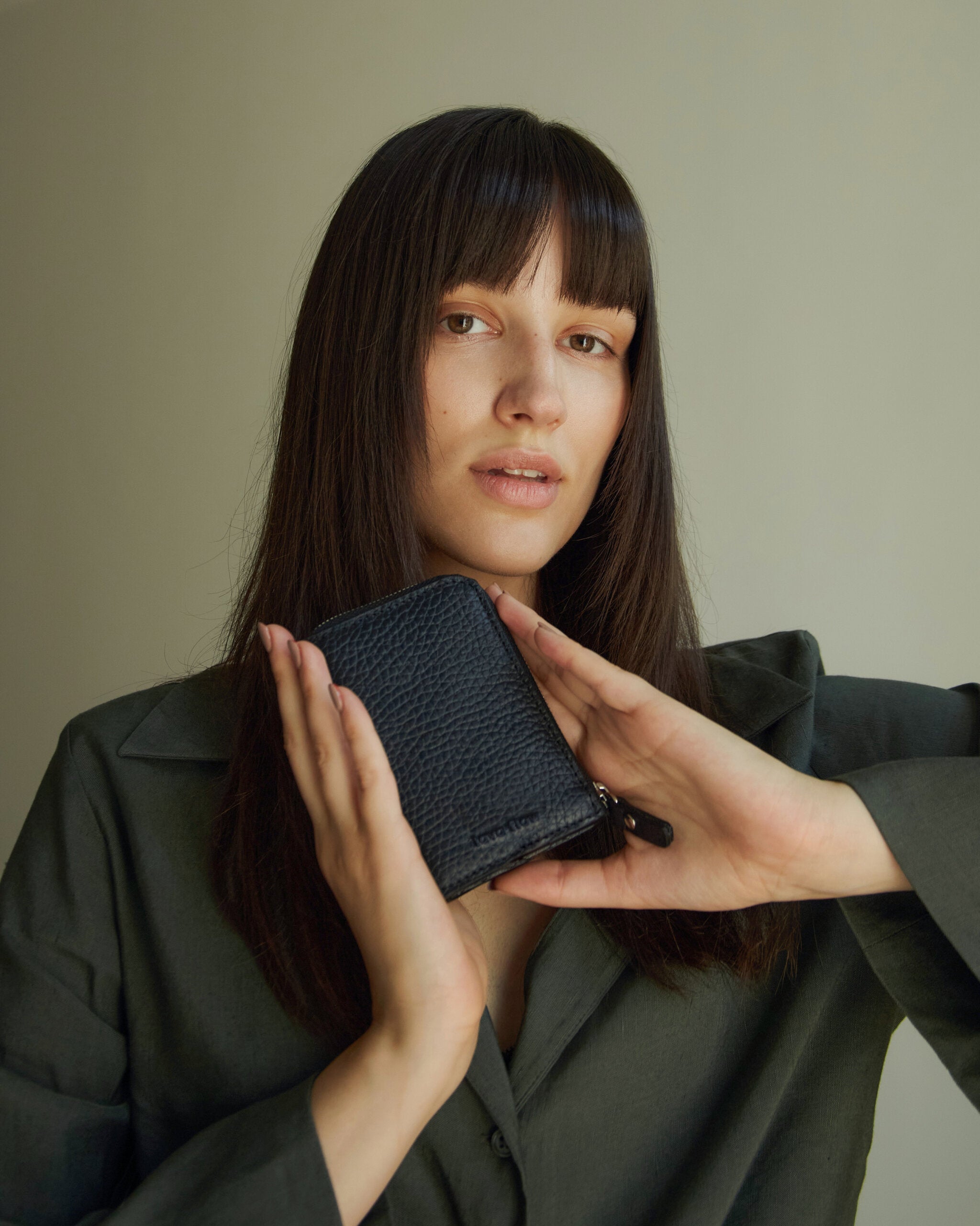 Accessoire en cuir Lava Flow, collection Petite maroquinerie