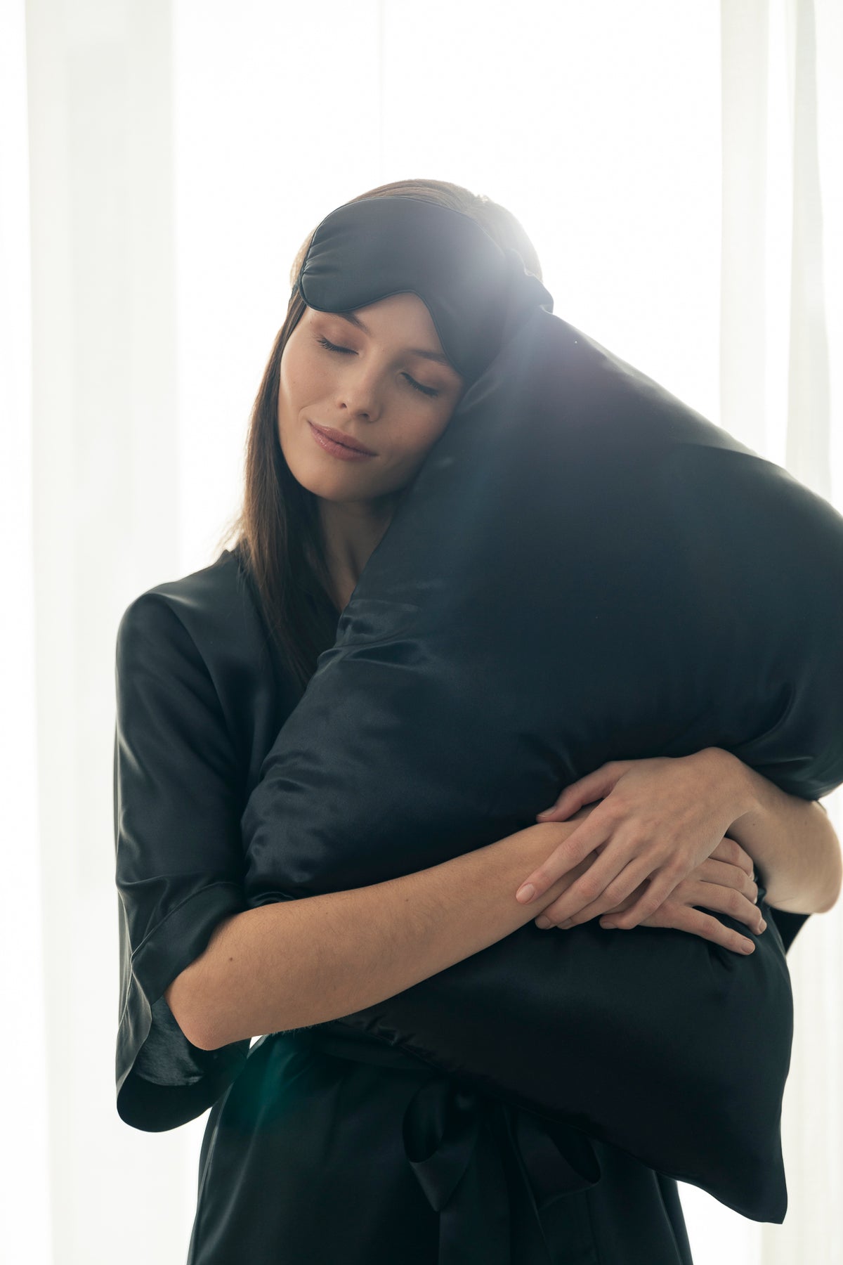 Moonsilk, taie d’oreiller en soie de mûrier 22 mommes
