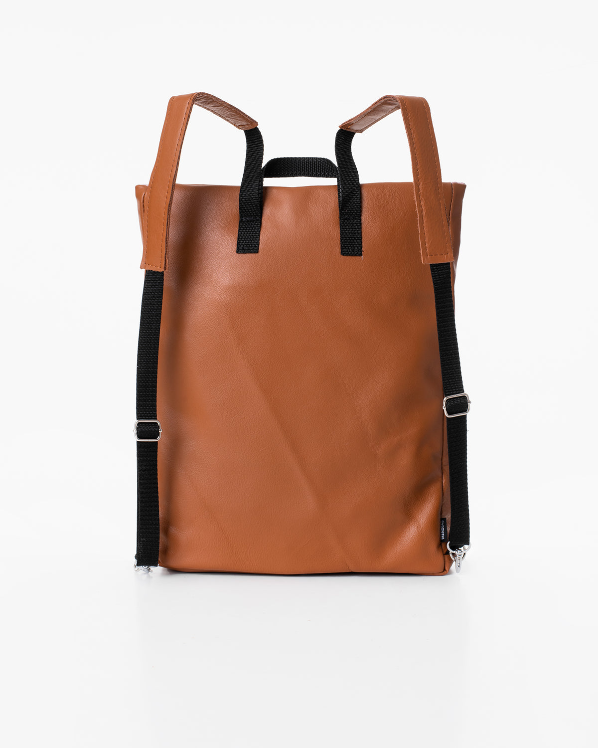 Sac à dos en cuir Barbara noisette - Trendbag