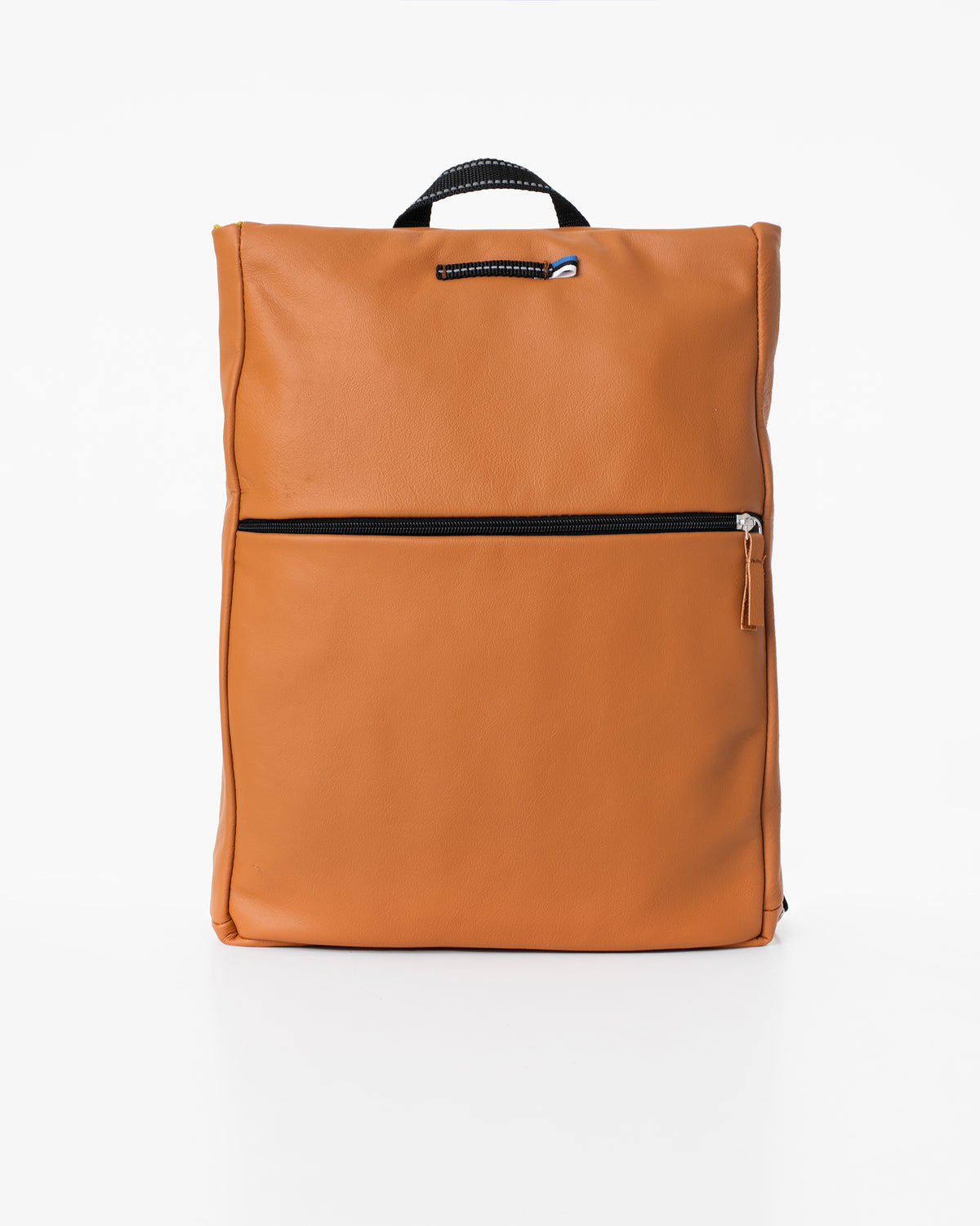 Sac à dos en cuir Barbara Calvados - Trendbag