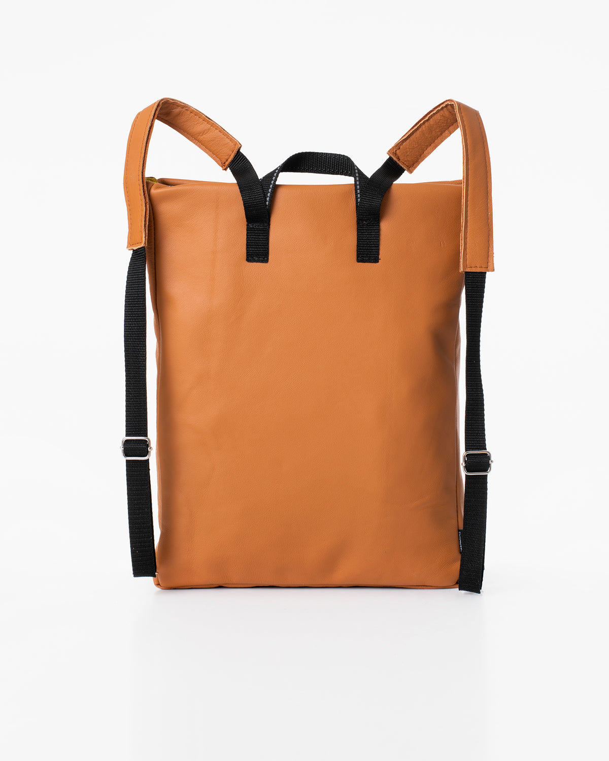 Sac à dos en cuir Barbara Calvados - Trendbag
