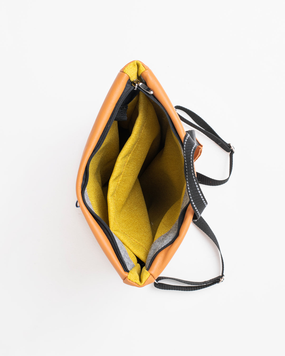Sac à dos en cuir Barbara Calvados - Trendbag