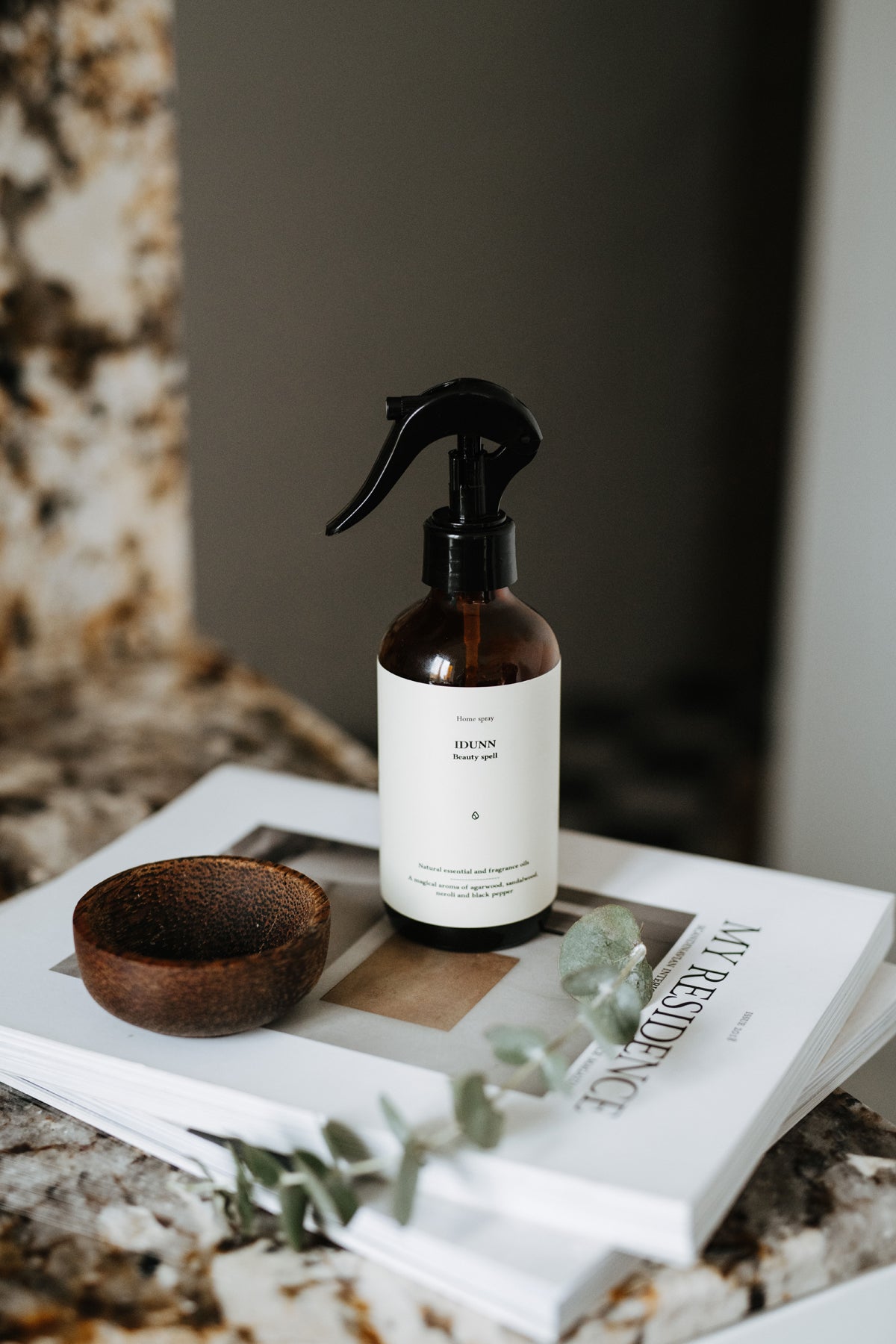 Spray parfumé d'intérieur IDUNN