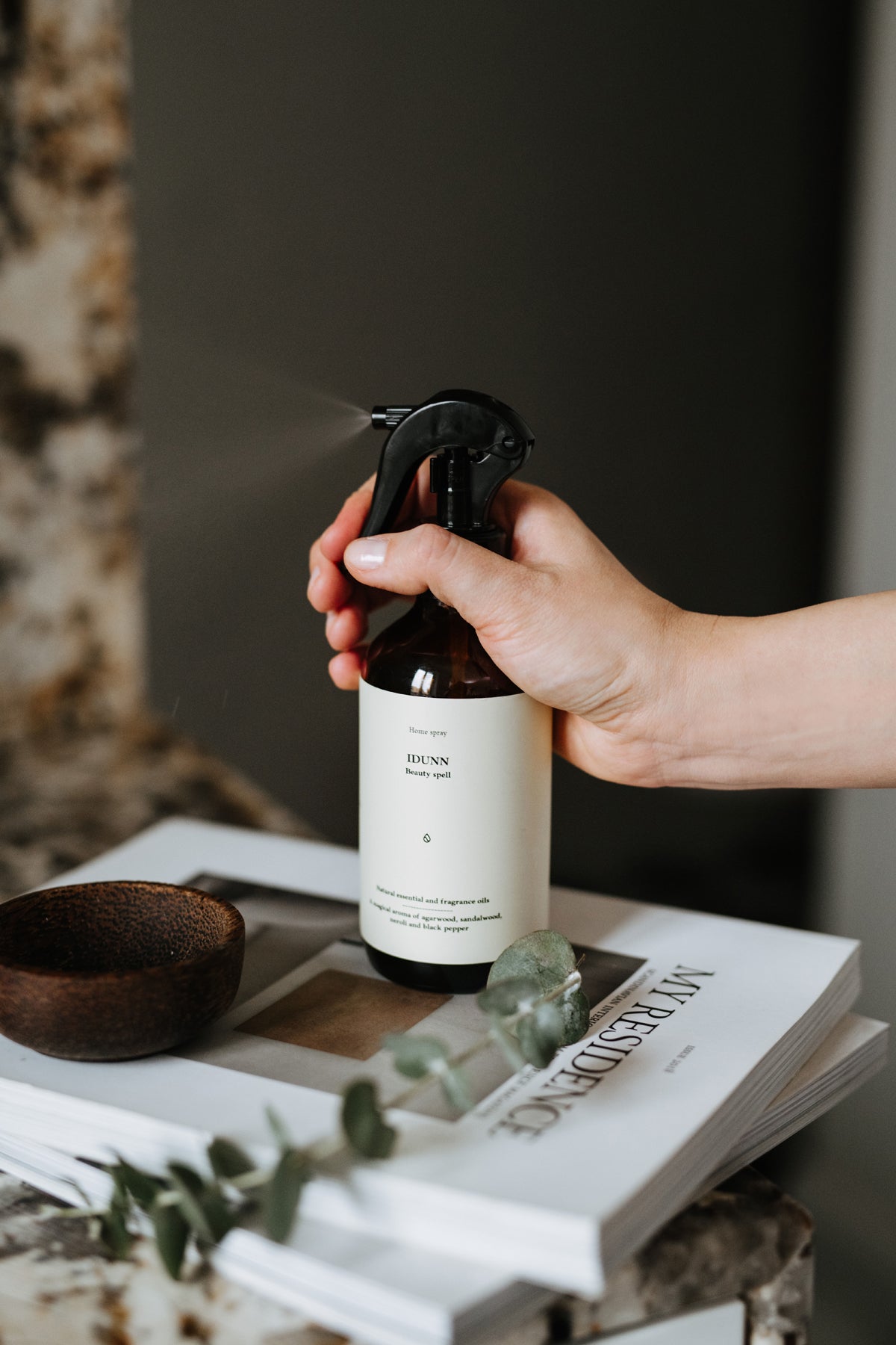 Spray parfumé d'intérieur IDUNN