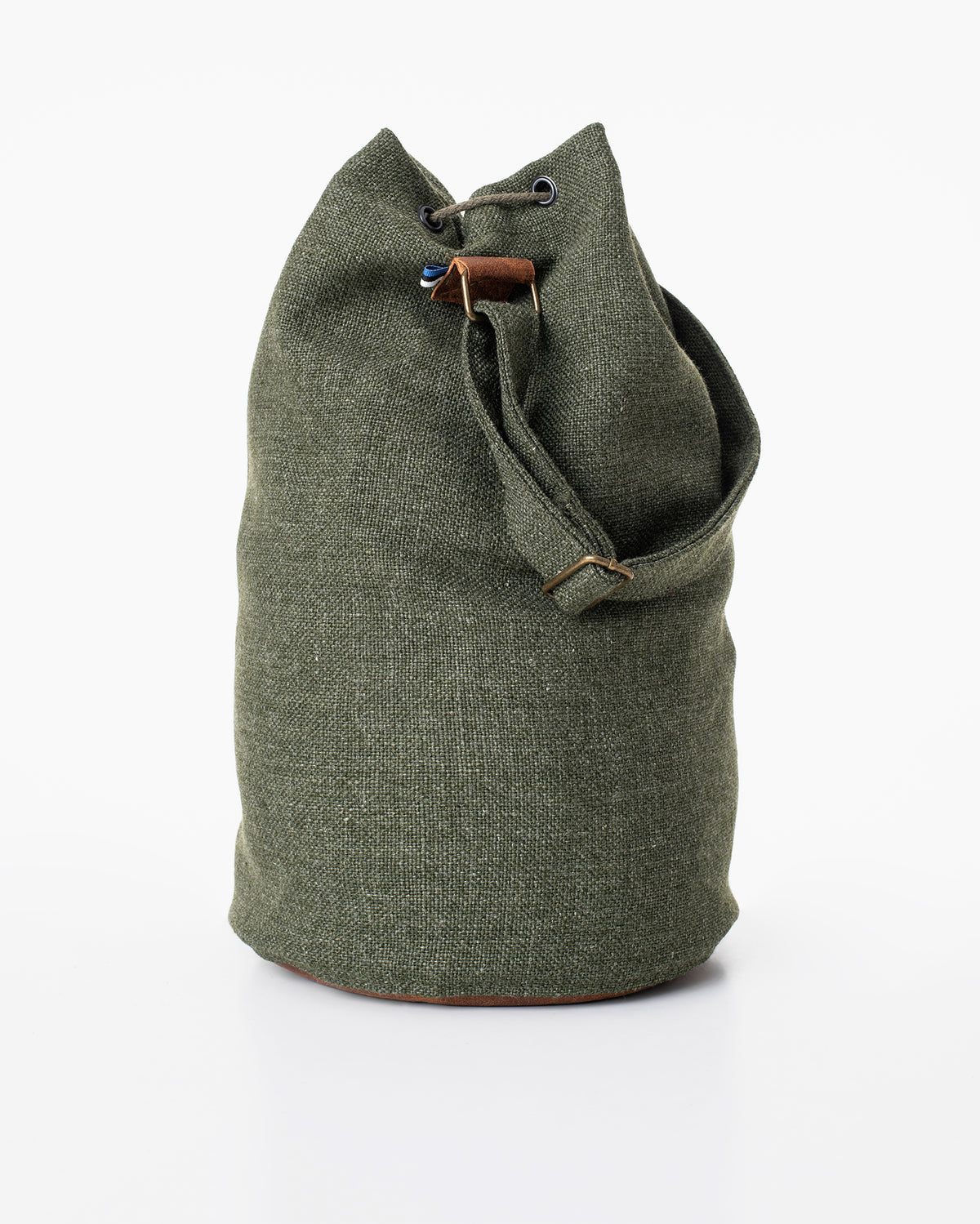 Sac en tissu réemployé Märss vert - Trendbag