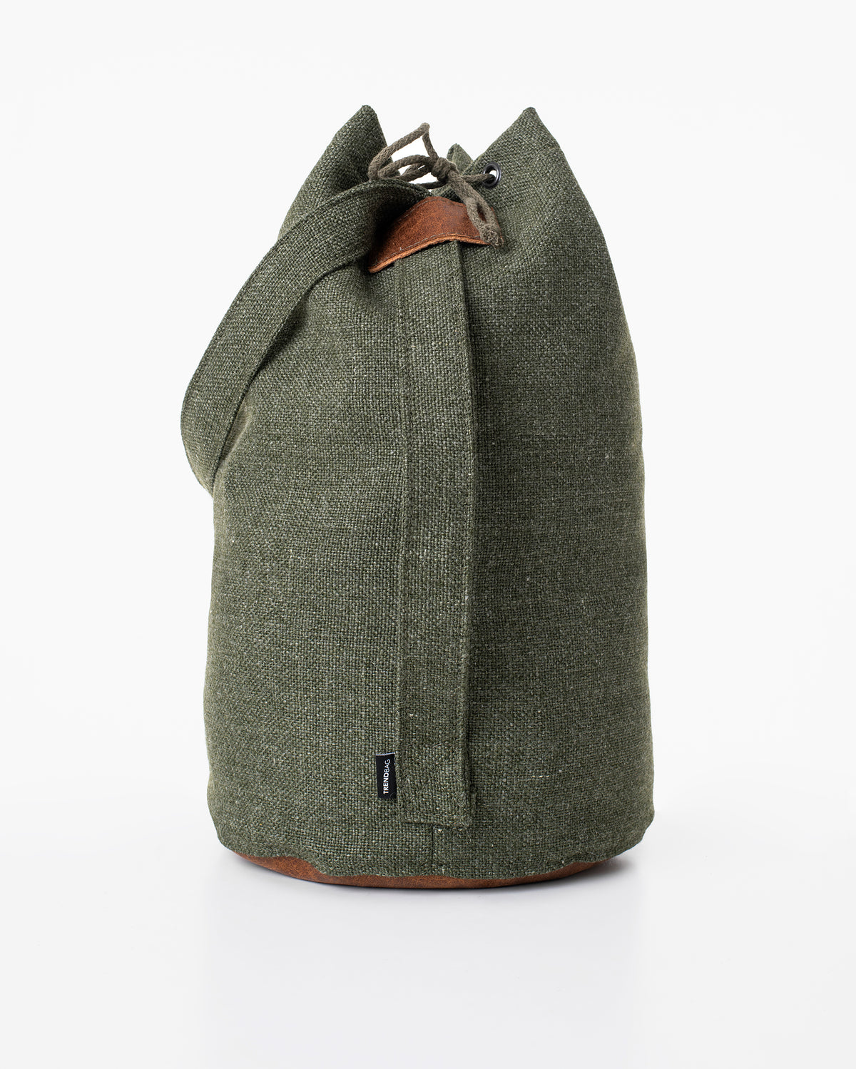 Sac en tissu réemployé Märss vert - Trendbag