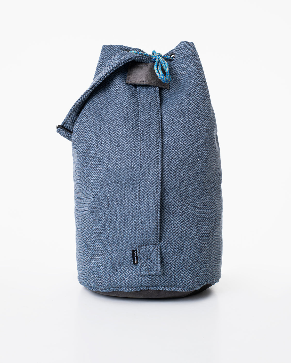 Sac en tissu réemployé Märss bleu - Trendbag