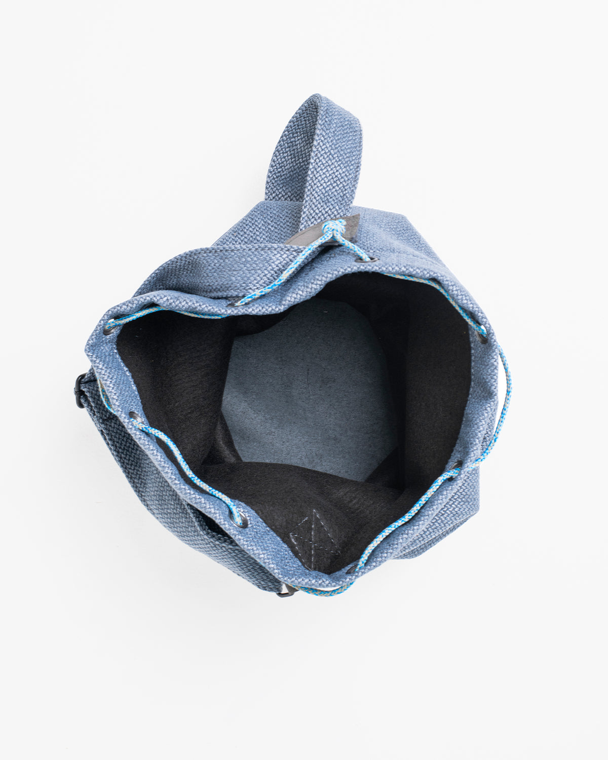 Sac en tissu réemployé Märss bleu - Trendbag