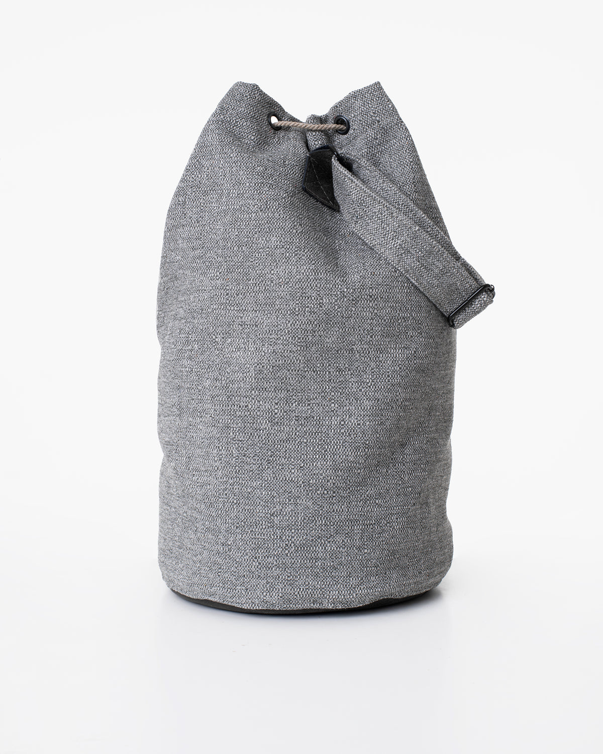 Sac en tissu réemployé Märss gris clair - Trendbag