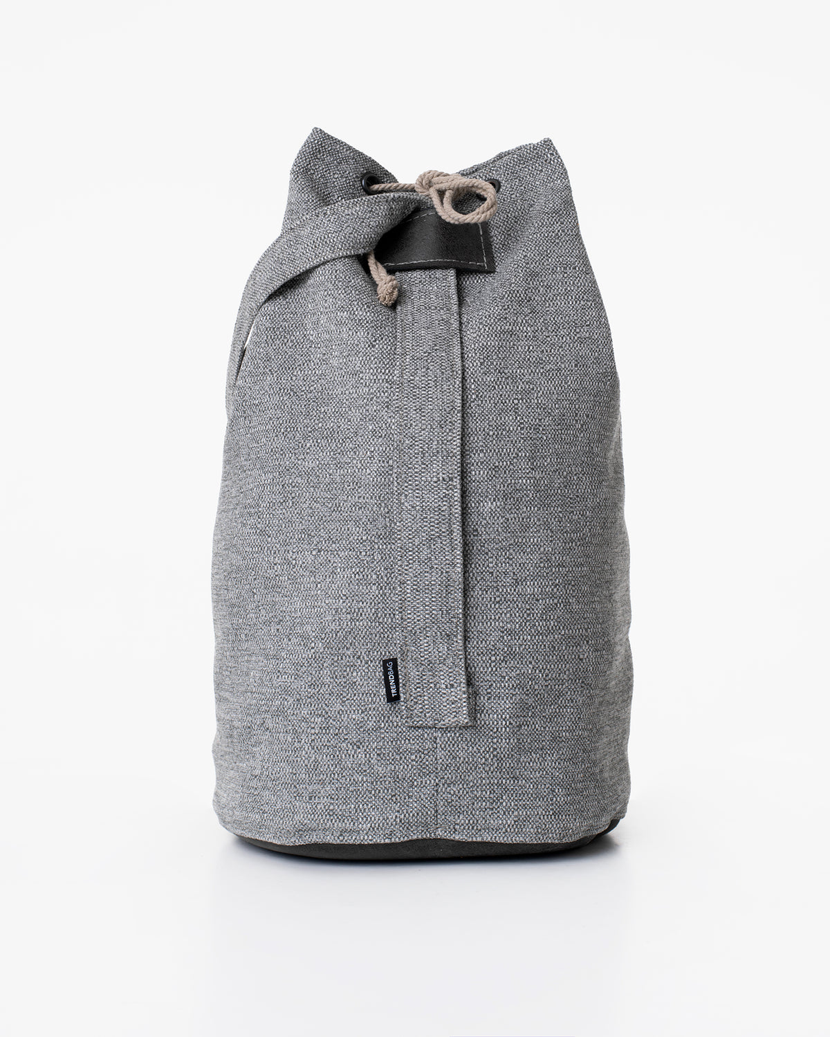 Sac en tissu réemployé Märss gris clair - Trendbag