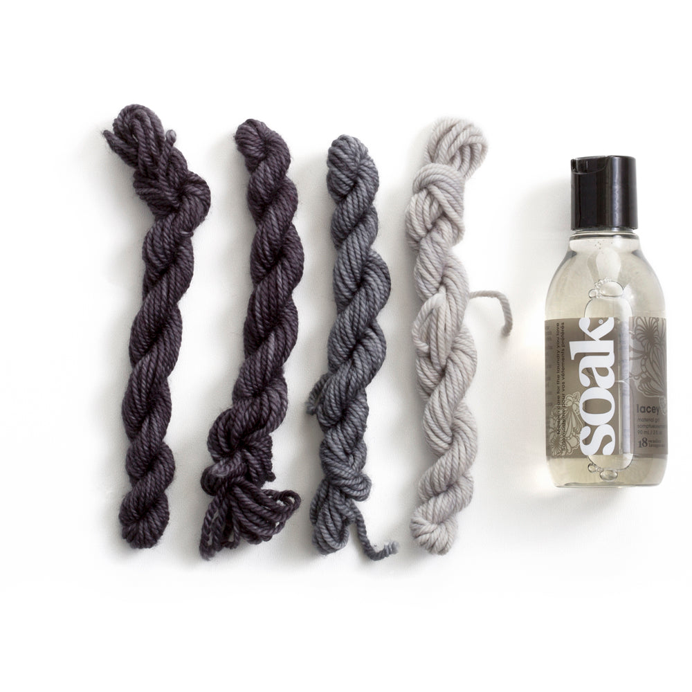 Soak Lacey lessive écologique sans rinçage 90ml 18 lavages - LeGarage Knitwear