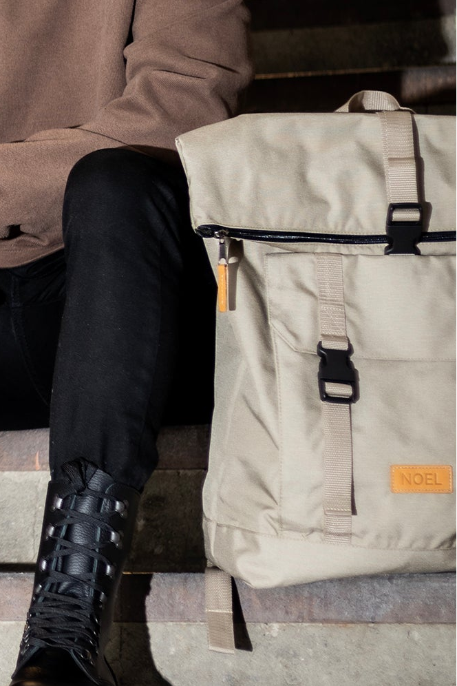 Sac à dos beige CLIFF 25L