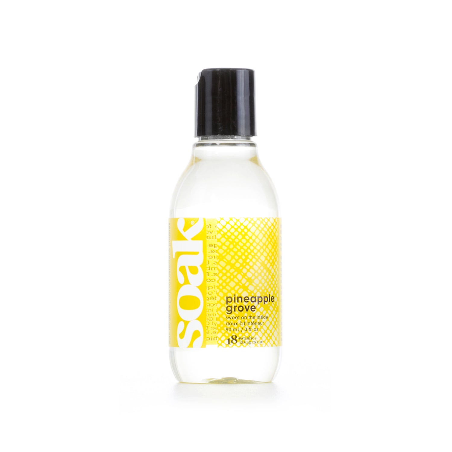 Soak lessive écologique sans rinçage - 90ml, 18 lavages