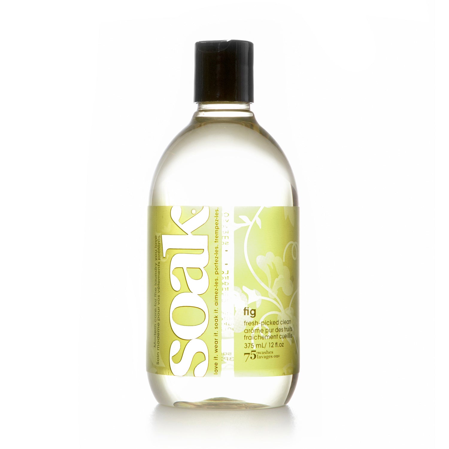 Soak lessive écologique sans rinçage - 375ml, 75 lavages
