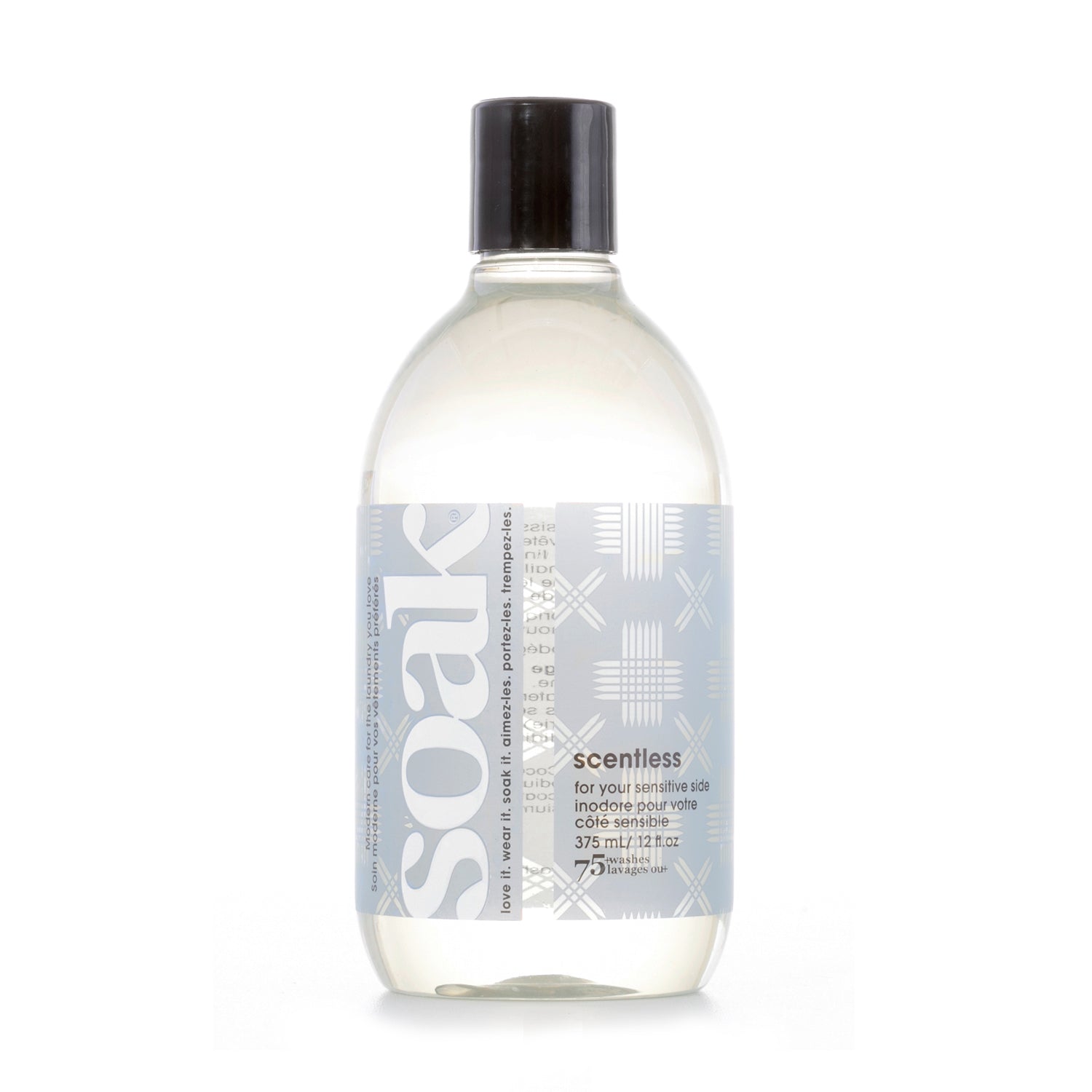 Soak lessive écologique sans rinçage - 375ml, 75 lavages