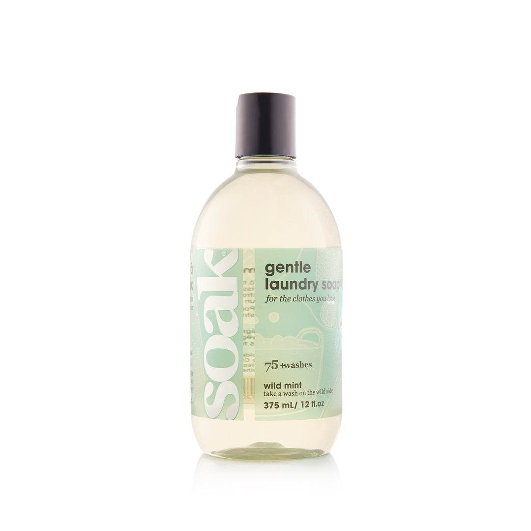 Lessive Soak menthe sauvage 375ml 75 lavages