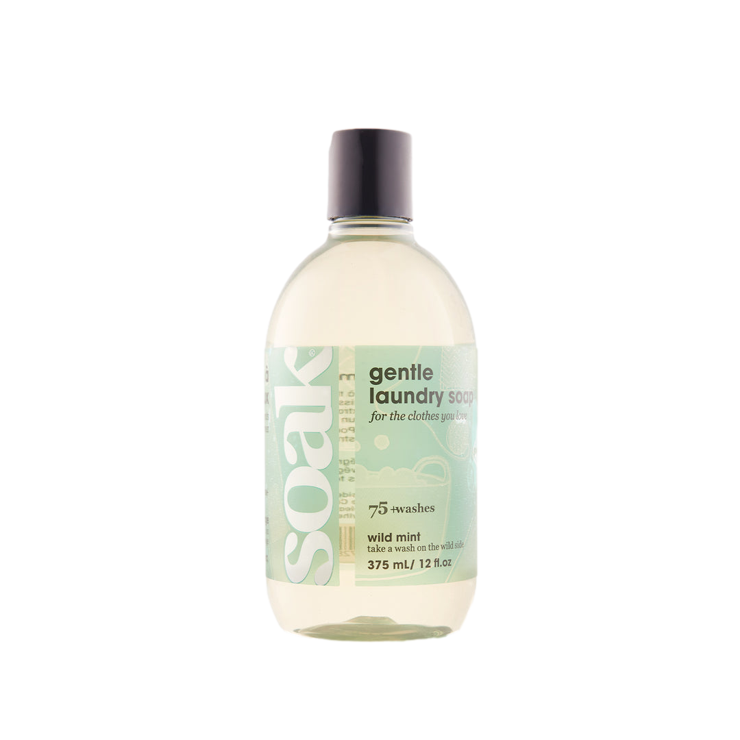 Soak lessive sans rinçage 375ml 75 lavages Wild Mint