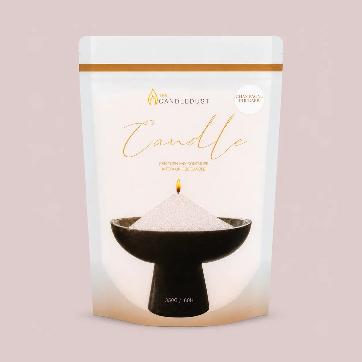 A Refill Trio, Midnight, Champagne Rhubarb, Breeze, 3 × 350g