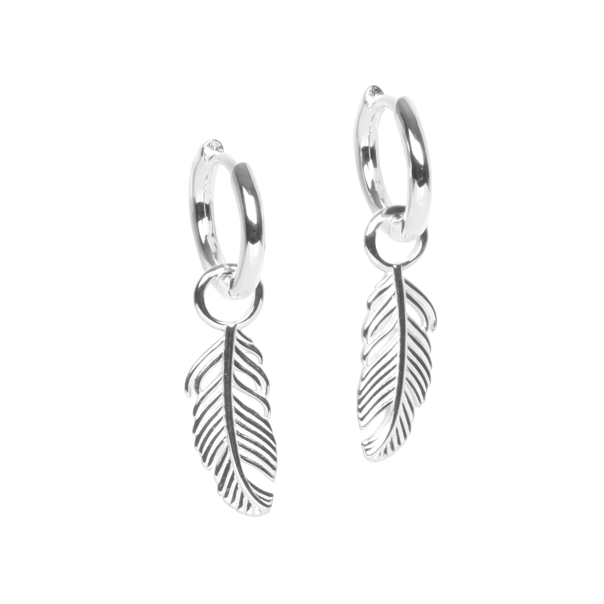 Aether Feather S Earrings