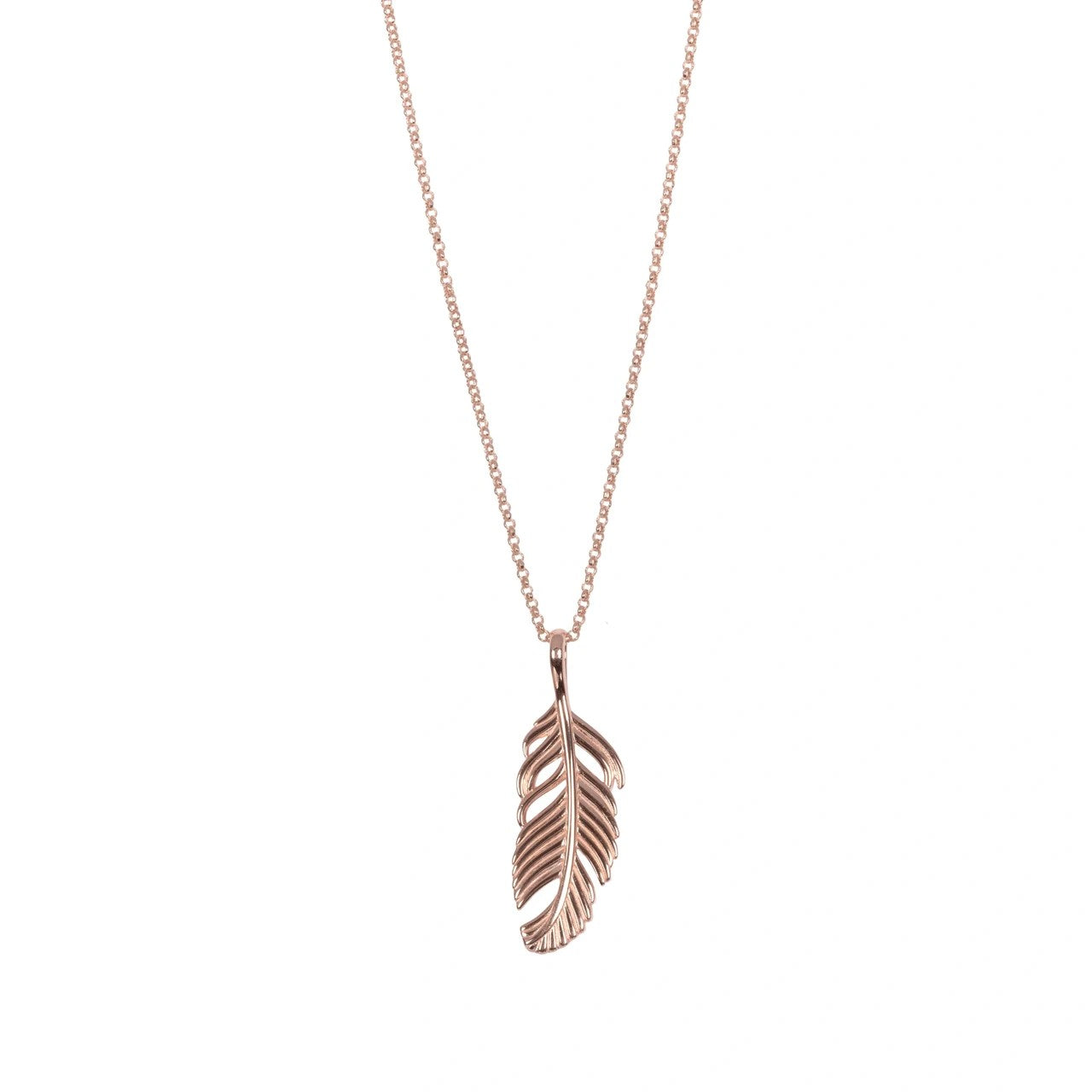 Aether Feather S Necklace
