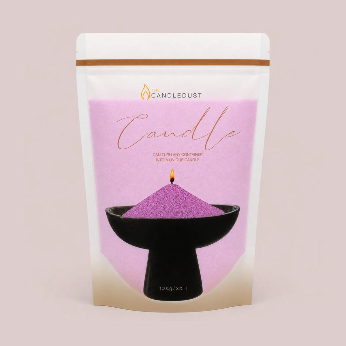 Amethyst Unscented Candle Sand Refill, 1kg