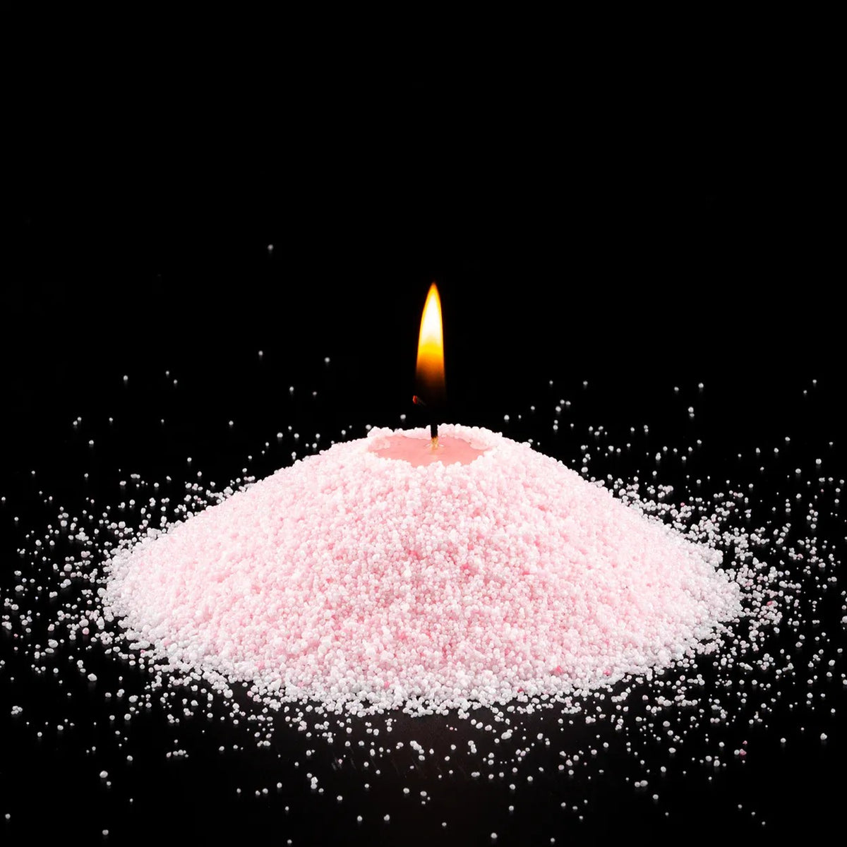 Baby Pink Unscented Candle Sand Refill, 1kg