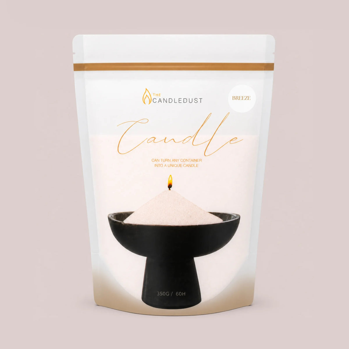 Breeze Starter Set, 160g Candle + 2 × 350g Refills