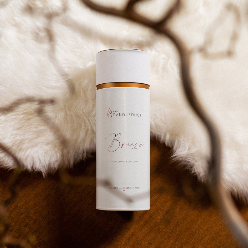 Bougie en poudre Candledust parfum Brise, vue alternative