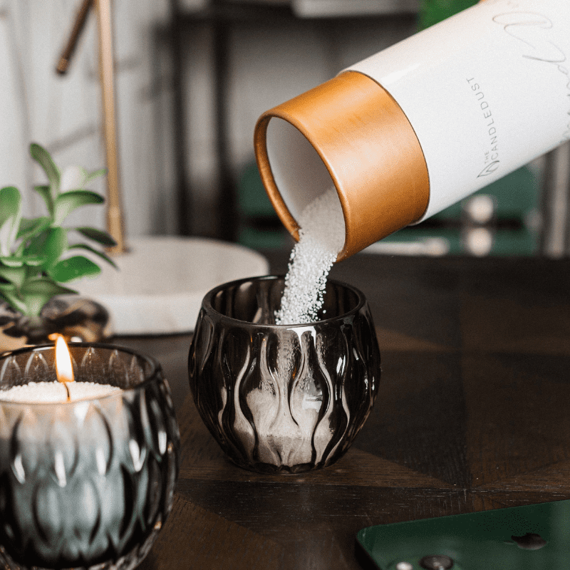 Bougie en poudre Candledust parfum Brise, vue produit