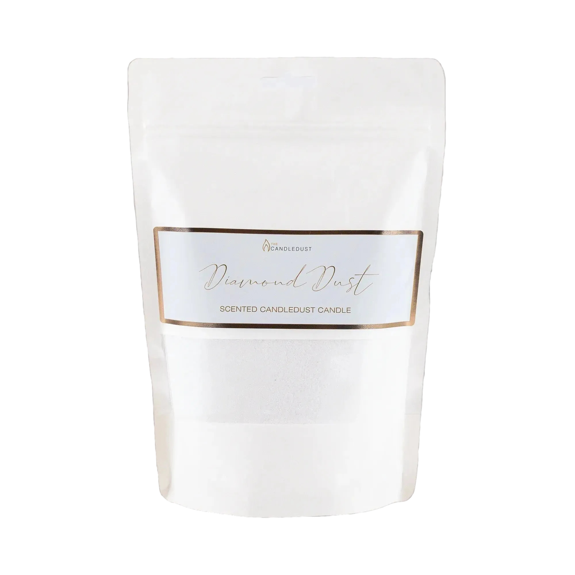Kit de recharge bougie en poudre Candledust parfum Poudre de diamant 330 g, vue produit
