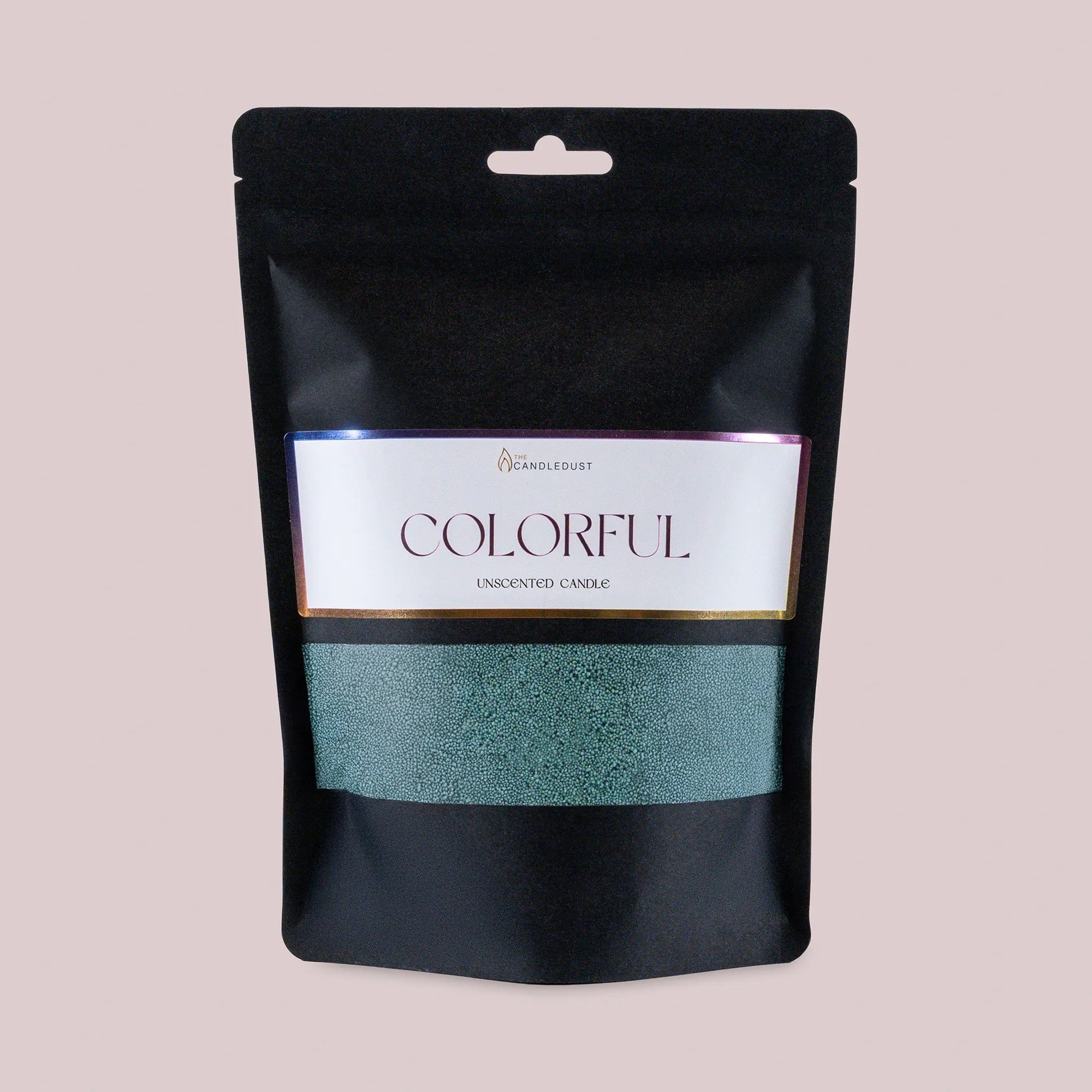 Recharge bougie en poudre Candledust sans parfum émeraude 330 grammes, vue finale