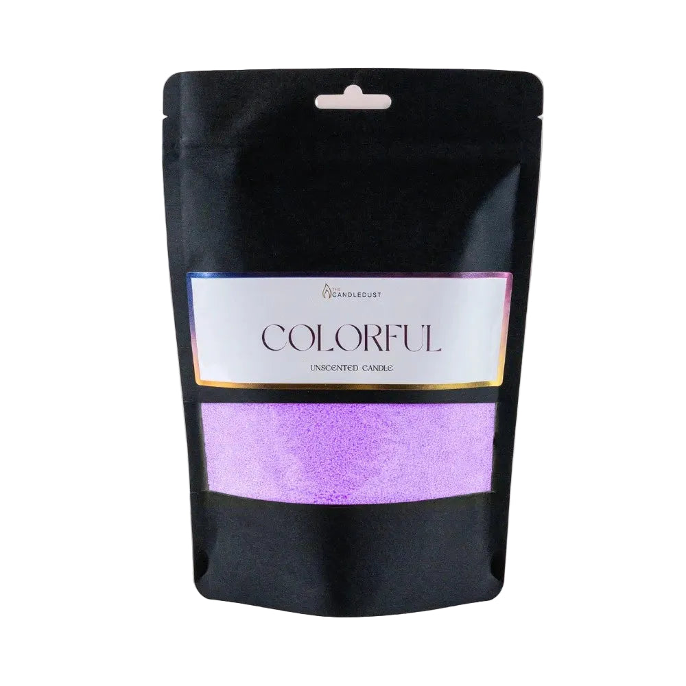 Recharge bougie en poudre Candledust sans parfum lilas 330 grammes, vue finale