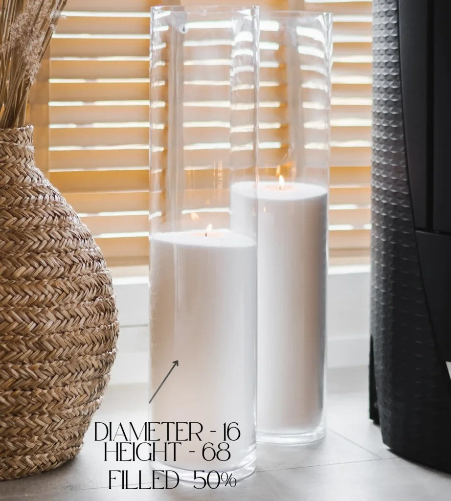 Recharge bougie en poudre Candledust sans parfum argent 330 grammes, vue alternative