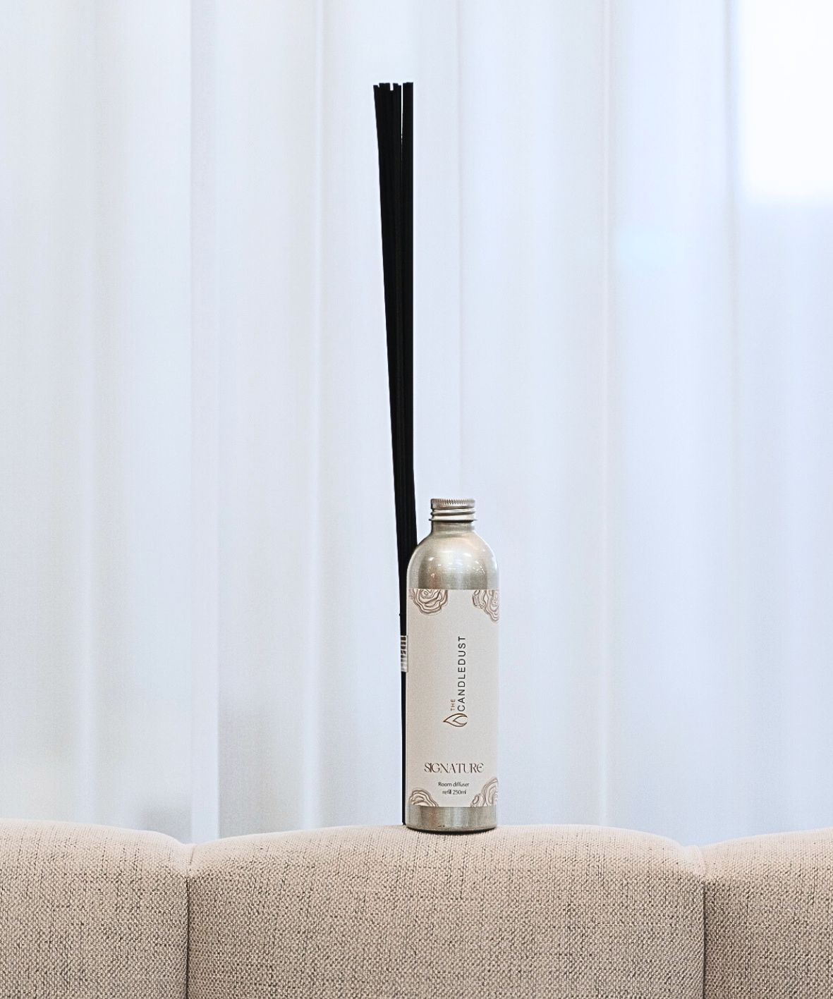 Recharge diffuseur d'ambiance Candledust 250 ml parfum Signature, vue finale