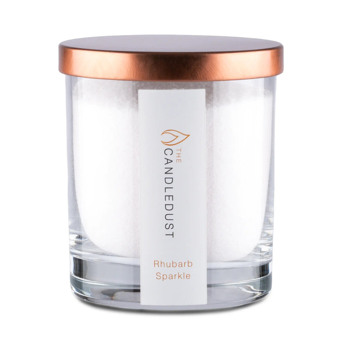 Champagne Rhubarb Size Trio, 160g Candle + 350g Refill + 650g Tube