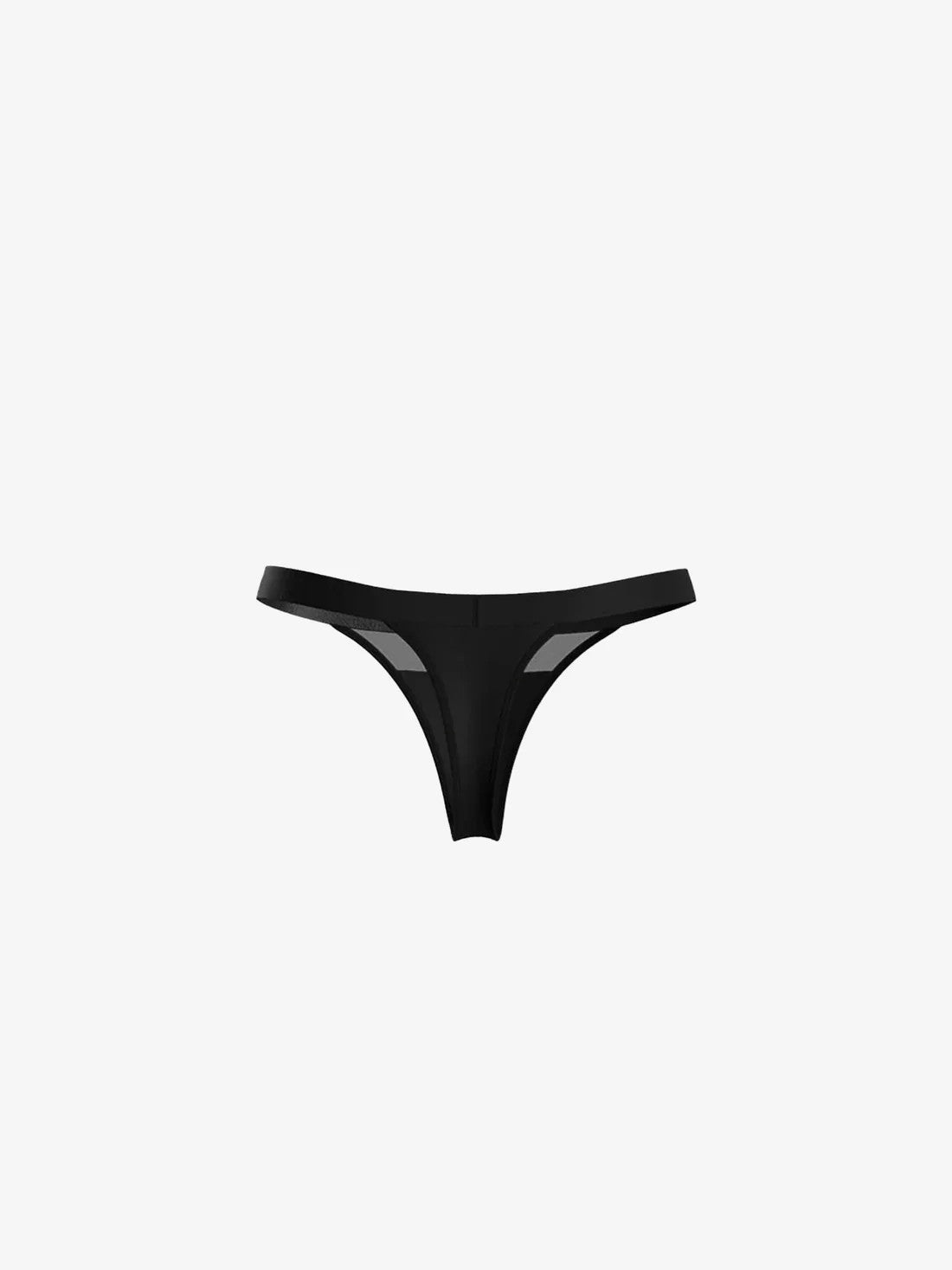 Classic Collection - Thong 3-Pack - Black