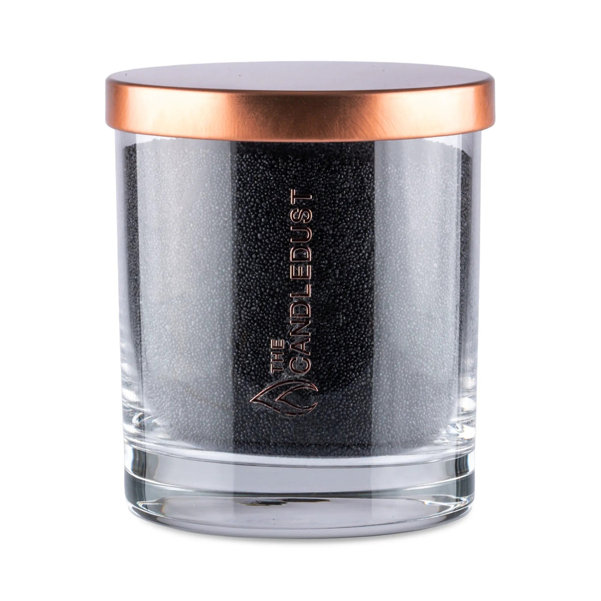 Classic Unscented Colour Trio, Black, Space Grey, Nude, 3 × 160g Candles