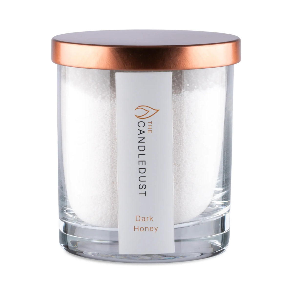 Dark Honey Scented Candle in Glass, 160g