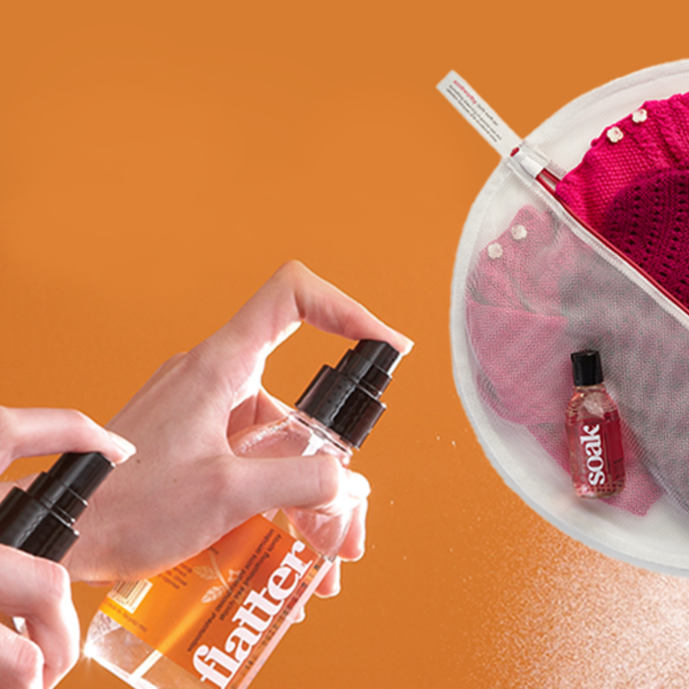 Soak Flatter Yuzu spray lissant sans amidon 248ml