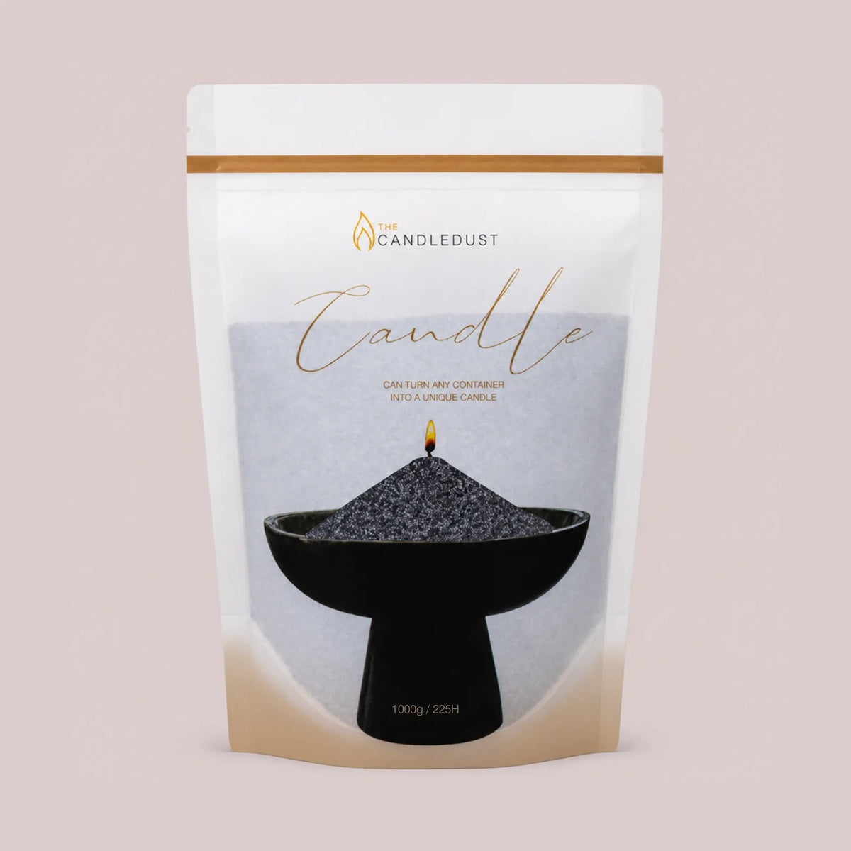 Grey Unscented Candle Sand Refill, 1kg