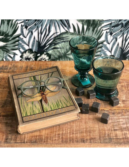 Set de 4 verres ABEILLE colorés 220 millilitres, vue produit alternative