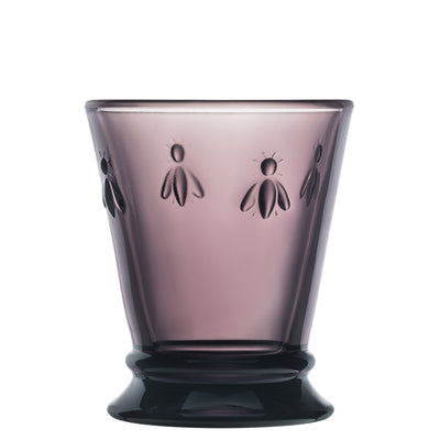 Coffret 4 verres à eau abeille ABEILLE 250 ml, couleurs assorties vue produit