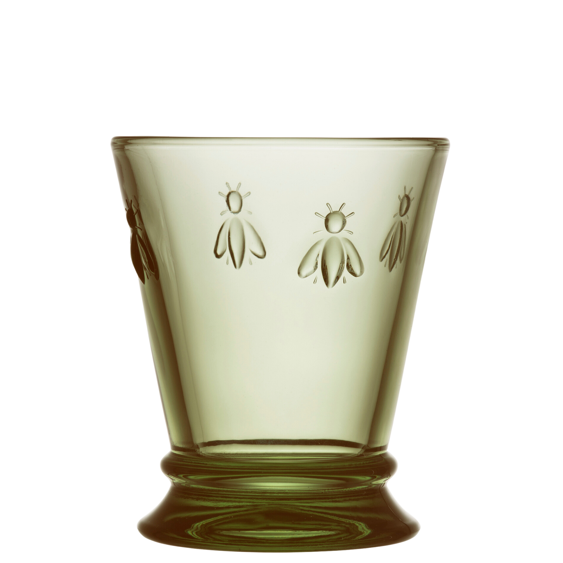 Coffret 4 verres à eau abeille ABEILLE 250 ml, couleurs assorties vue éditoriale
